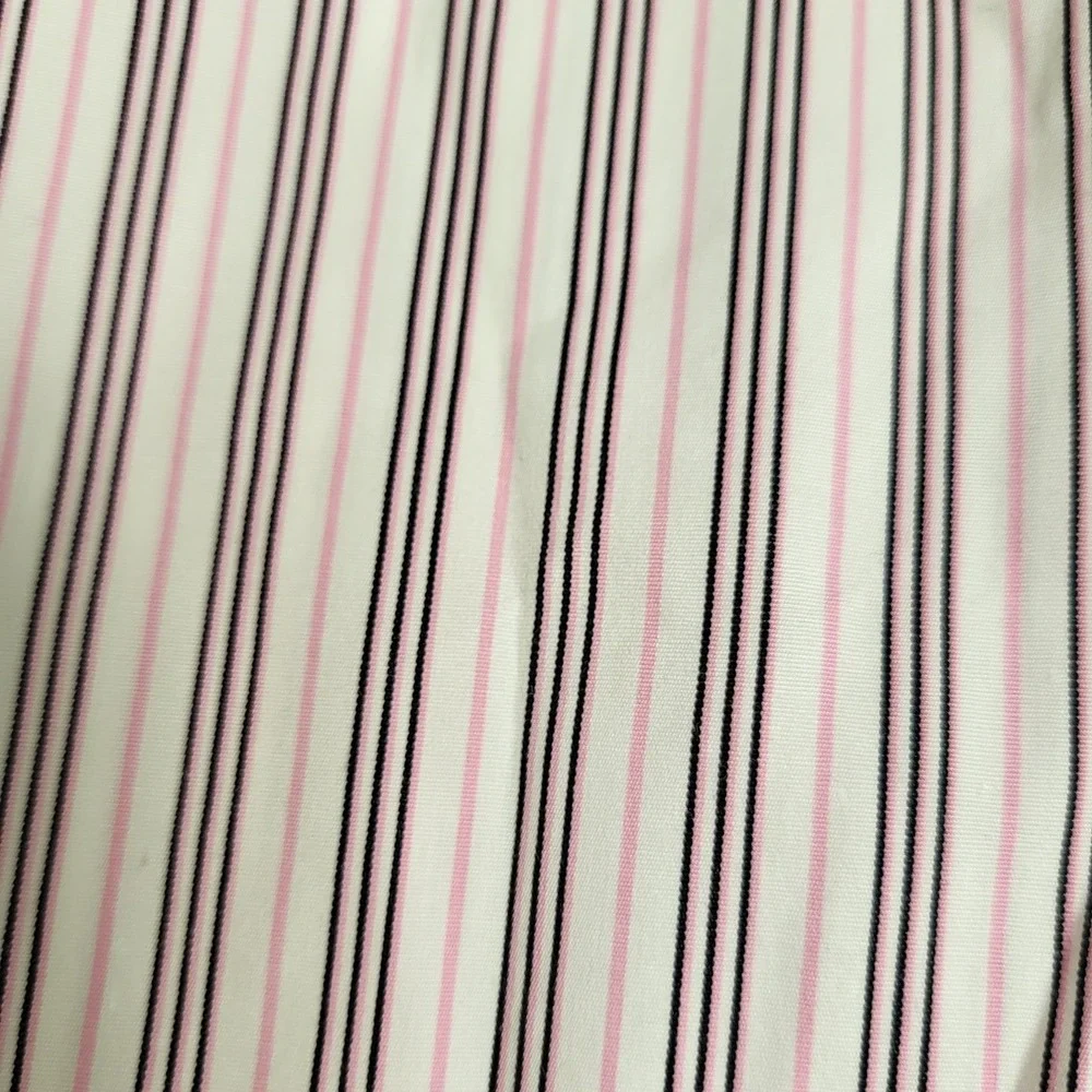Polo by Ralph Lauren Mens 16.5 -34‎ Regent Classic Fit Striped Dress Shirt  Pony